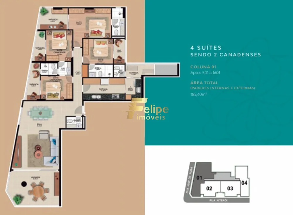 Apartamento, 3 quartos, 117 m² - Foto 12