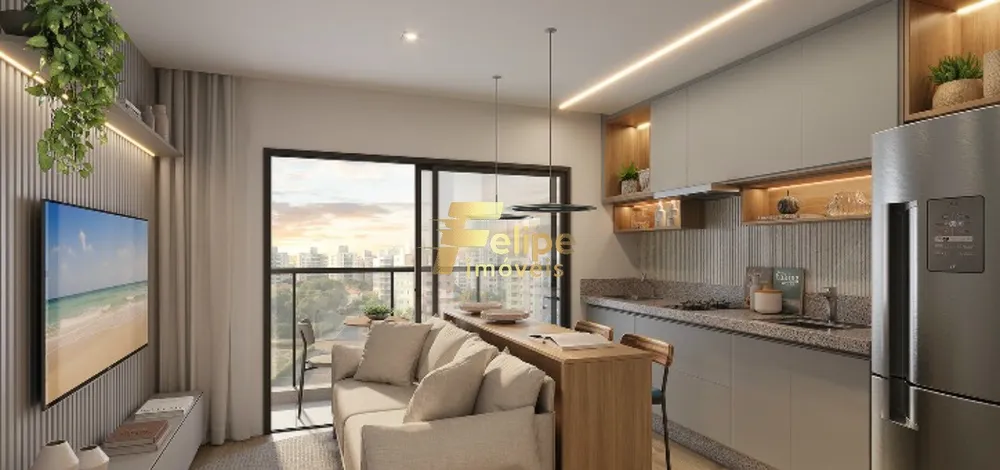 Apartamento, 1 quarto, 33 m² - Foto 10