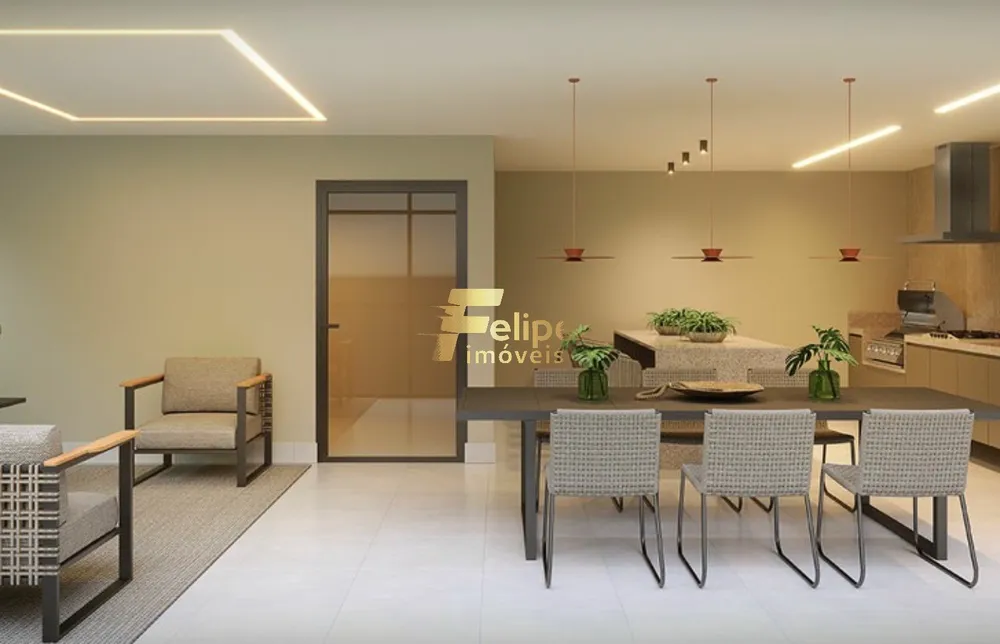 Apartamento, 1 quarto, 33 m² - Foto 3