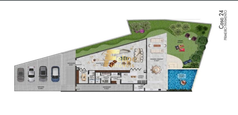 Casa, 5 quartos, 645 m² - Foto 5