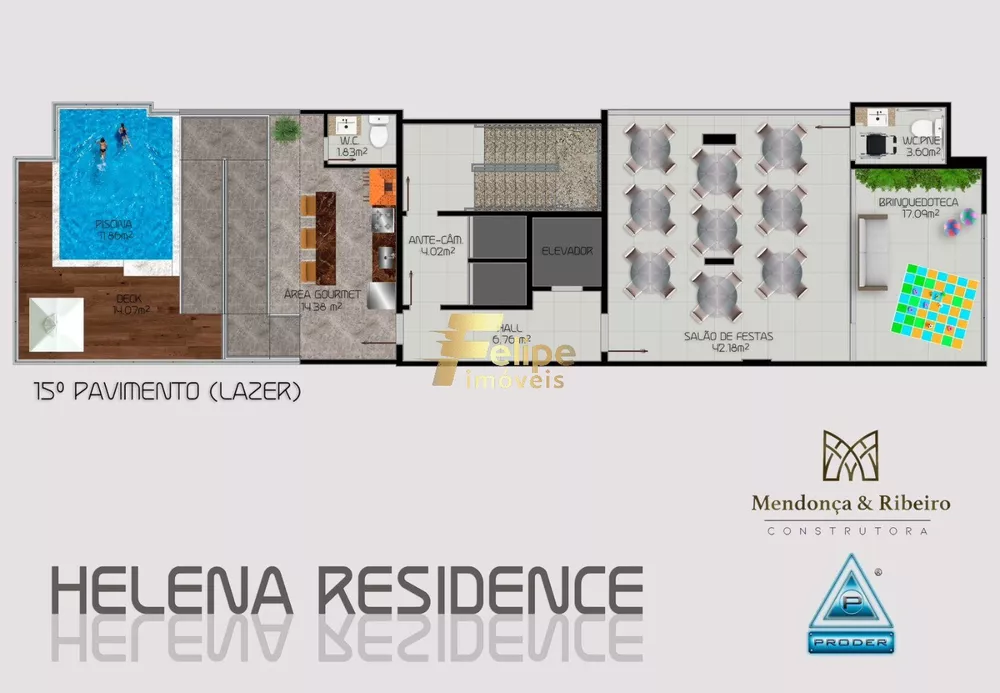 Apartamento, 2 quartos, 60 m² - Foto 2