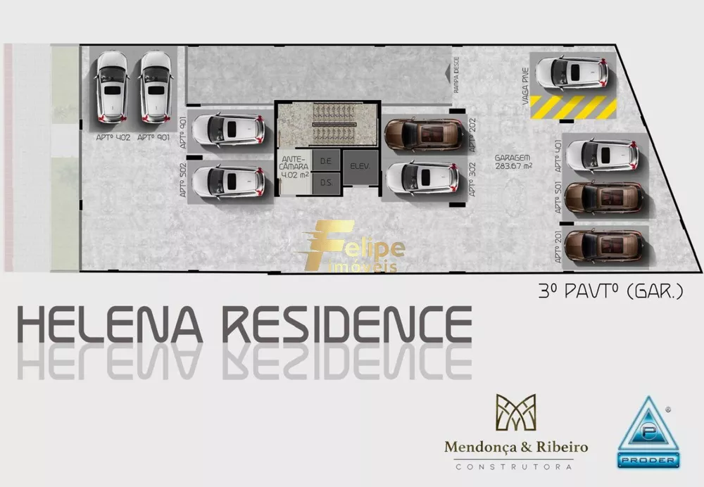 Apartamento, 2 quartos, 60 m² - Foto 5