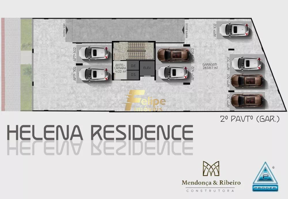 Apartamento, 2 quartos, 60 m² - Foto 6