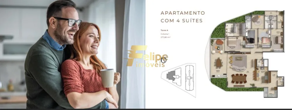 Apartamento, 4 quartos, 174 m² - Foto 9