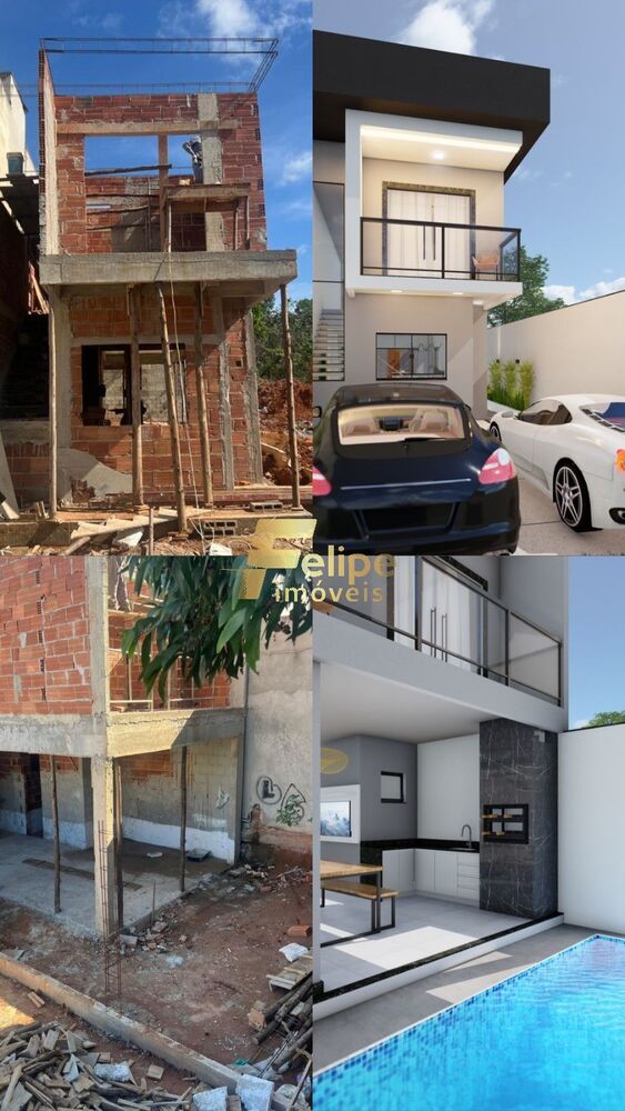 Casa, 3 quartos, 170 m² - Foto 1