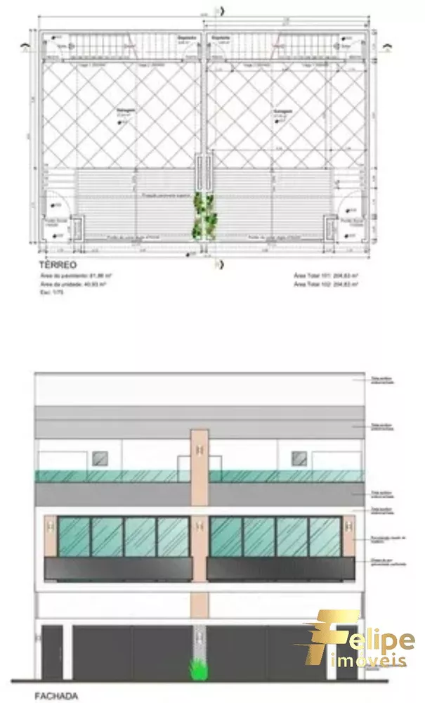 Casa, 3 quartos, 204 m² - Foto 2