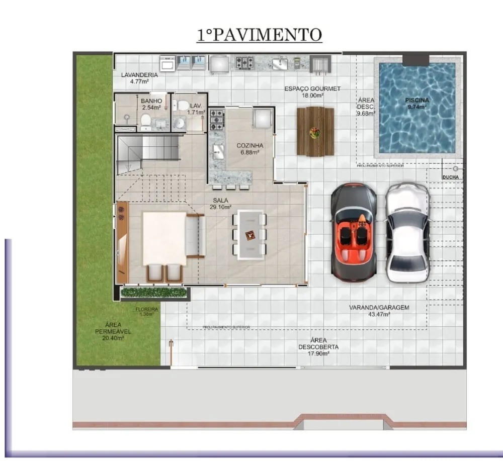 Casa, 3 quartos, 175 m² - Foto 5