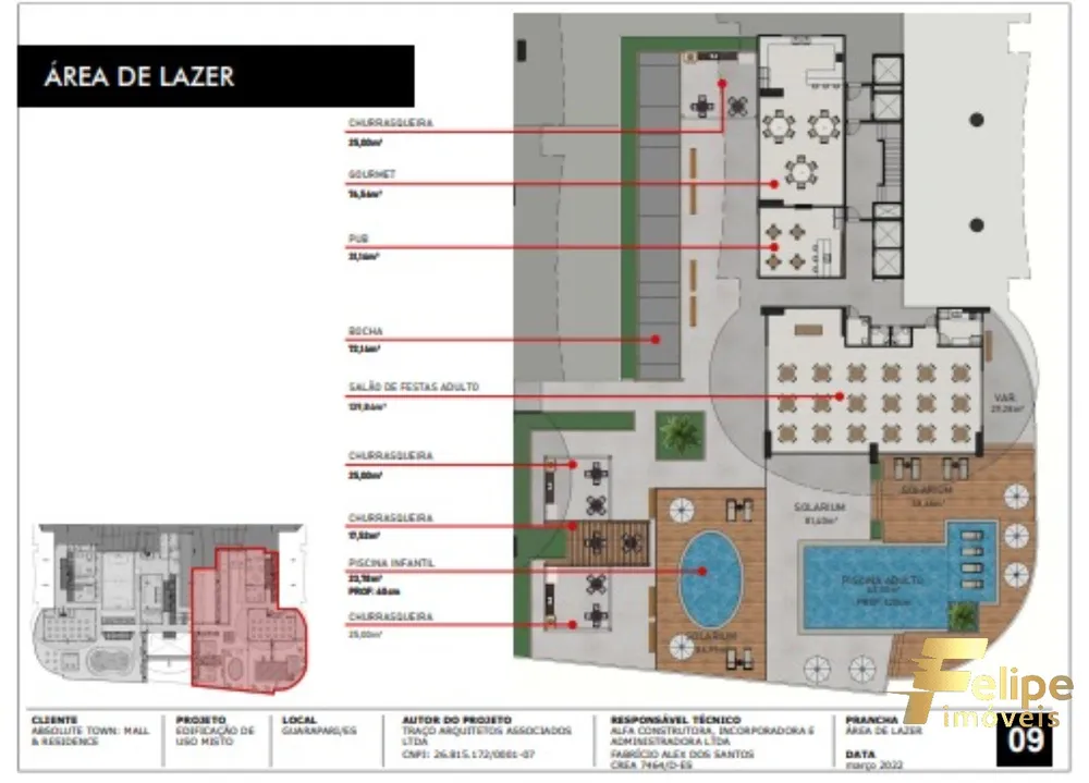 Apartamento, 3 quartos, 130 m² - Foto 5