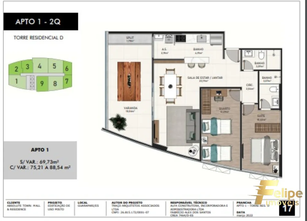 Apartamento, 3 quartos, 130 m² - Foto 14