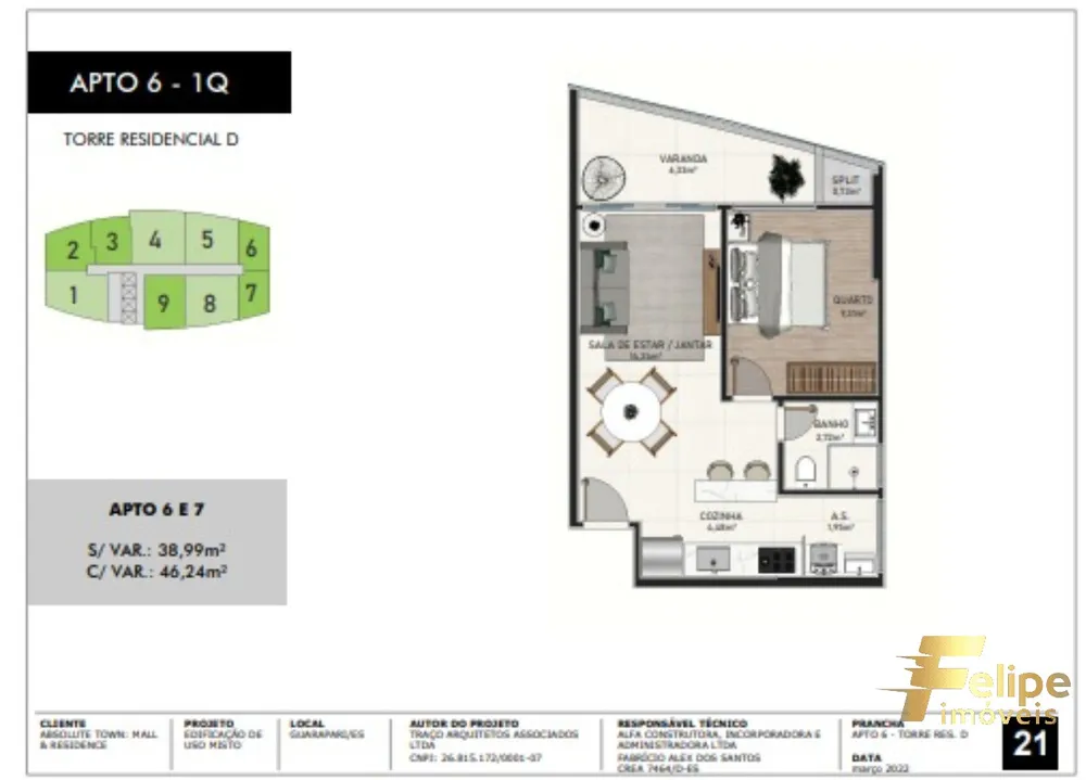 Apartamento, 3 quartos, 130 m² - Foto 12