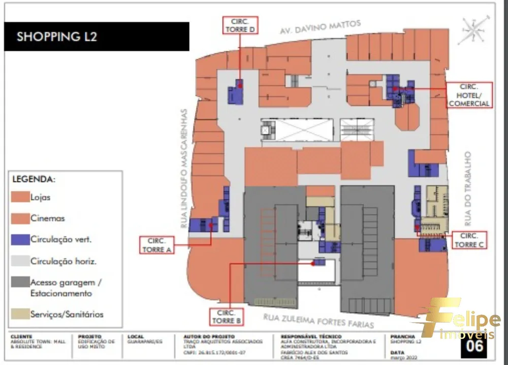 Apartamento, 3 quartos, 130 m² - Foto 6