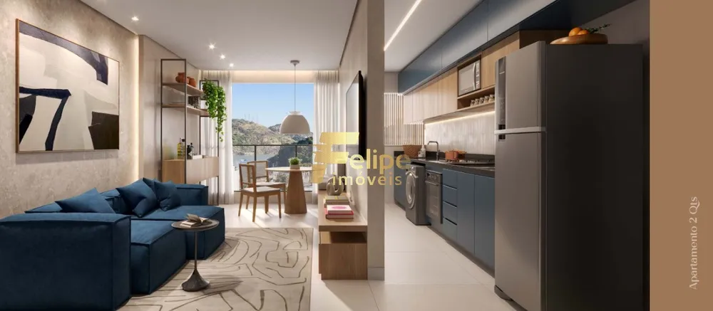 Apartamento, 2 quartos, 58 m² - Foto 5