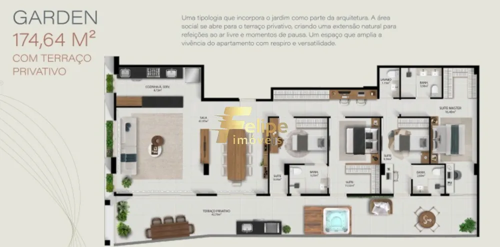 Apartamento, 3 quartos, 90 m² - Foto 6