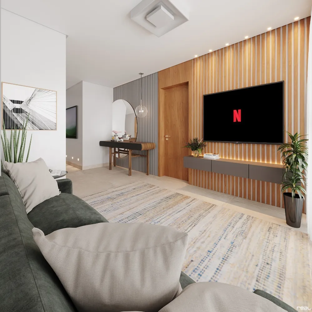 Apartamento, 2 quartos, 98 m² - Foto 2