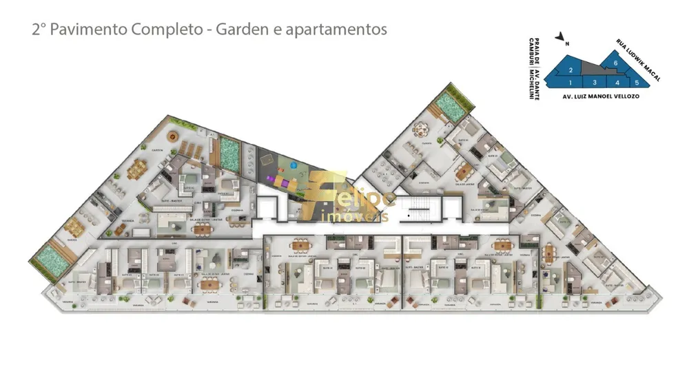 Apartamento, 3 quartos, 101 m² - Foto 7