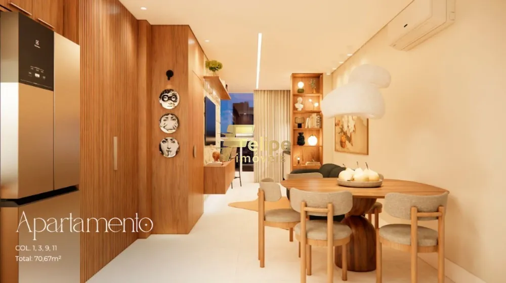 Apartamento, 1 quarto, 37 m² - Foto 9