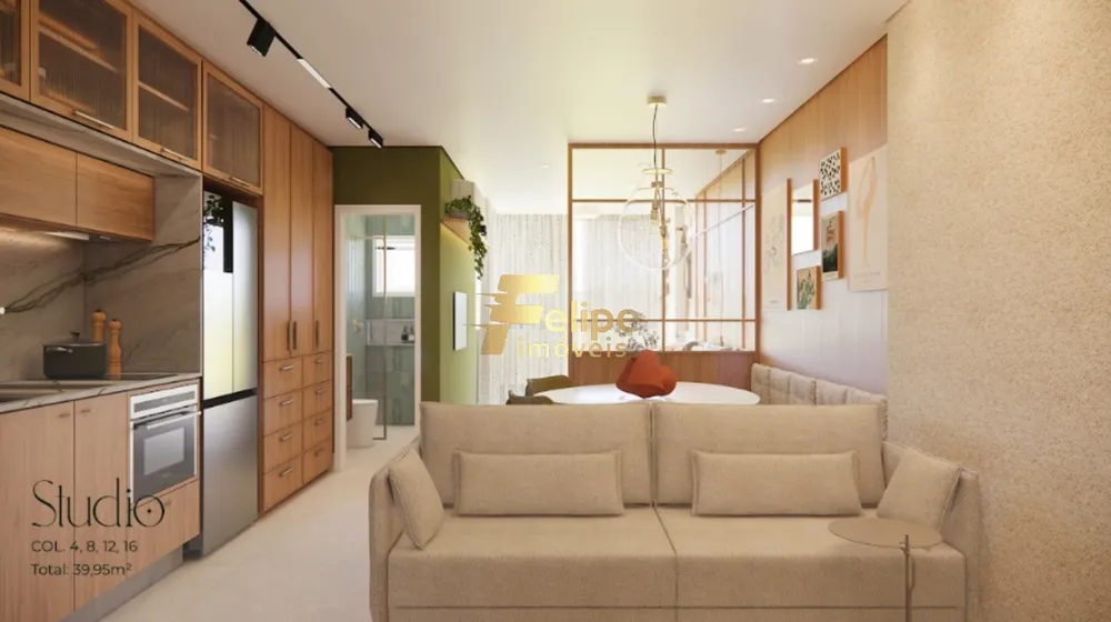 Apartamento, 1 quarto, 37 m² - Foto 8