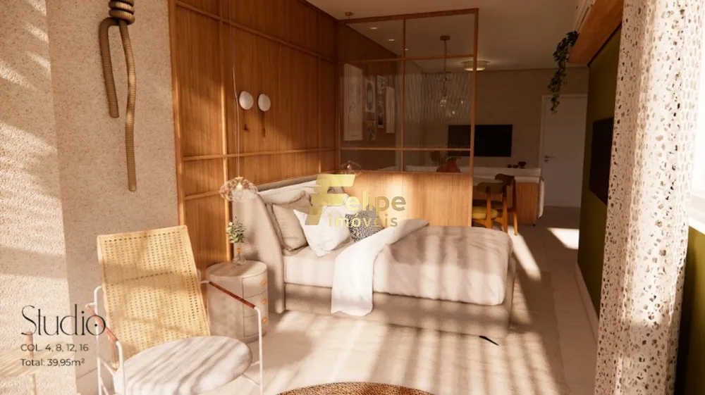 Apartamento, 1 quarto, 37 m² - Foto 12