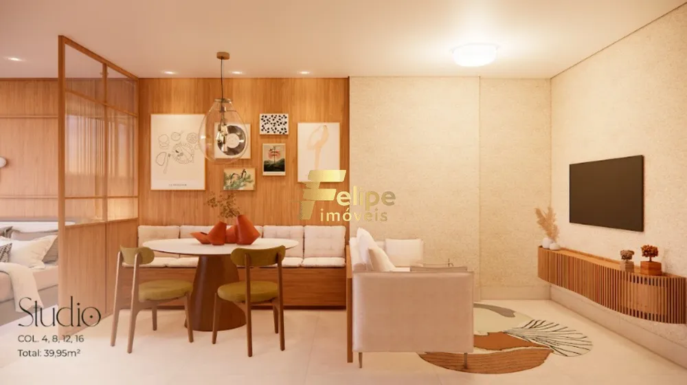Apartamento, 1 quarto, 37 m² - Foto 11
