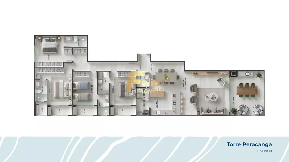 Apartamento, 2 quartos, 106 m² - Foto 12