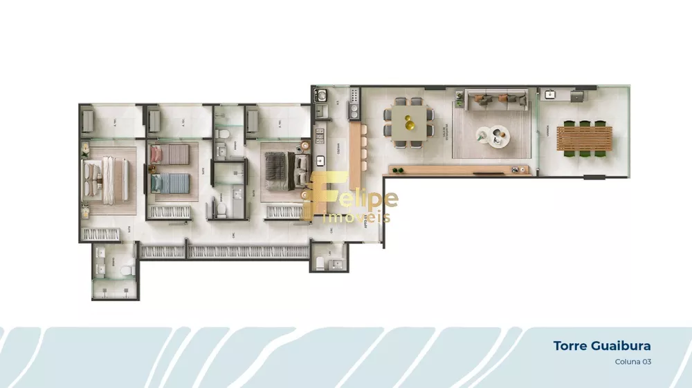 Apartamento, 2 quartos, 106 m² - Foto 17