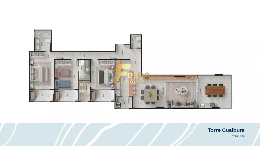 Apartamento, 2 quartos, 106 m² - Foto 22