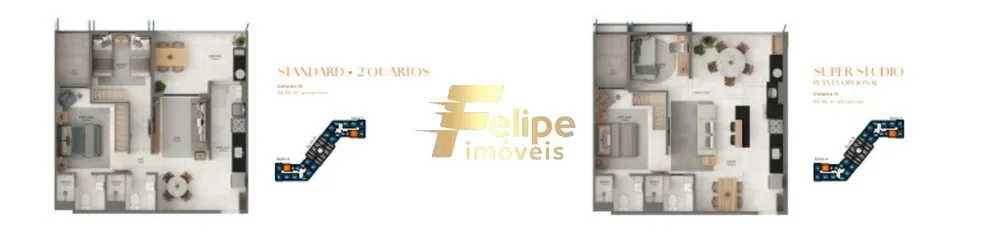 Apartamento, 2 quartos, 49 m² - Foto 7