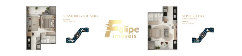 Apartamento, 2 quartos, 49 m² - Foto 8