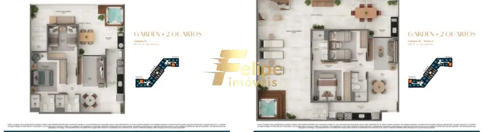 Apartamento, 2 quartos, 49 m² - Foto 5