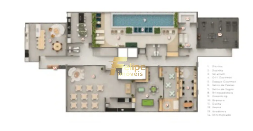 Apartamento, 2 quartos, 49 m² - Foto 12