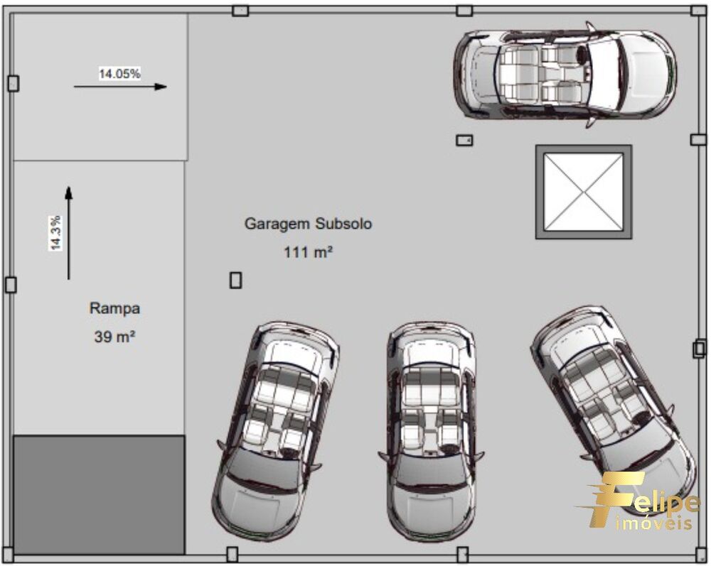Loja-Salão, 300 m² - Foto 6