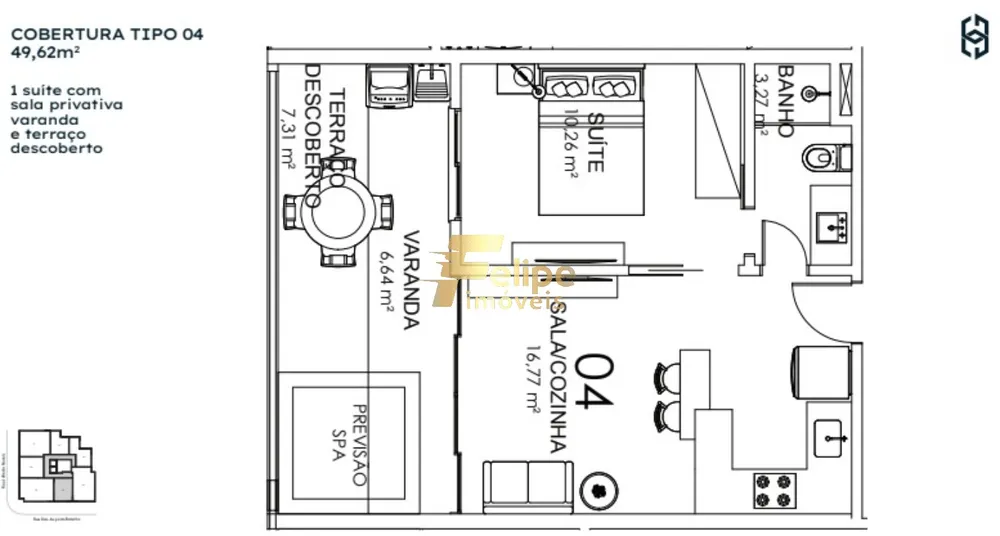 Apartamento, 2 quartos, 76 m² - Foto 4
