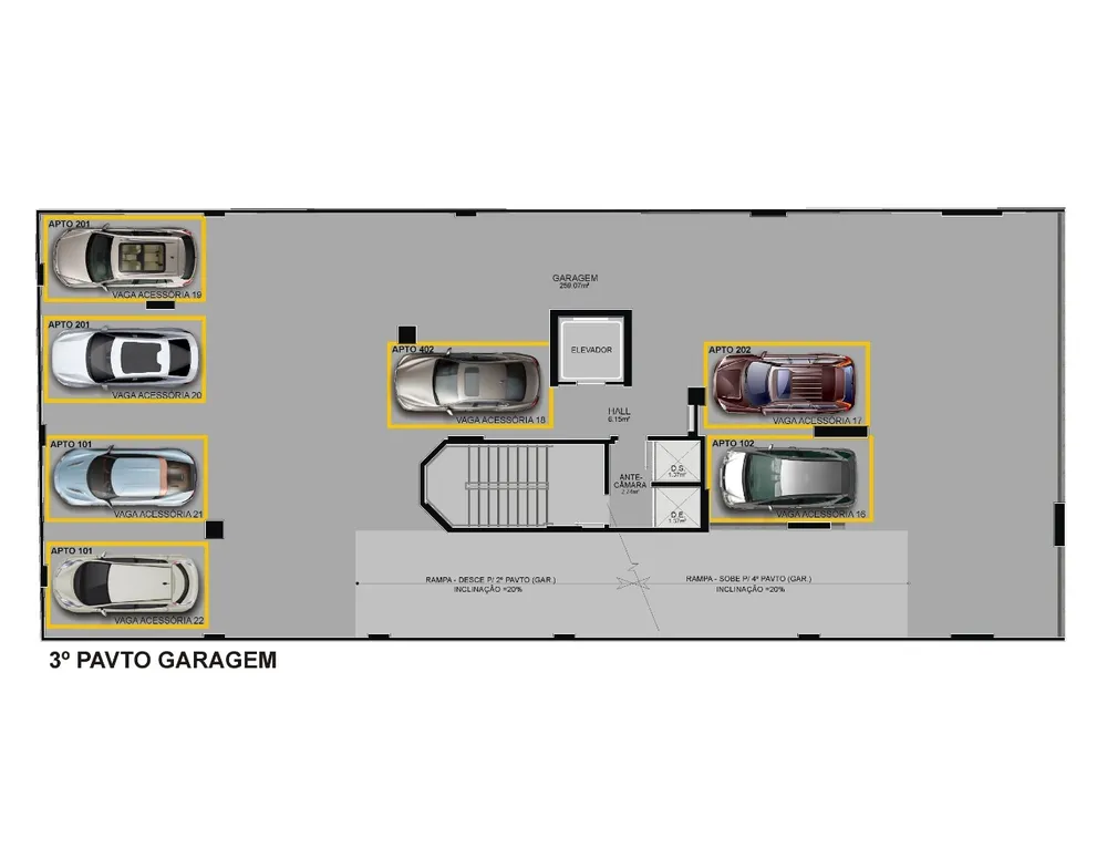 Apartamento, 2 quartos, 67 m² - Foto 14