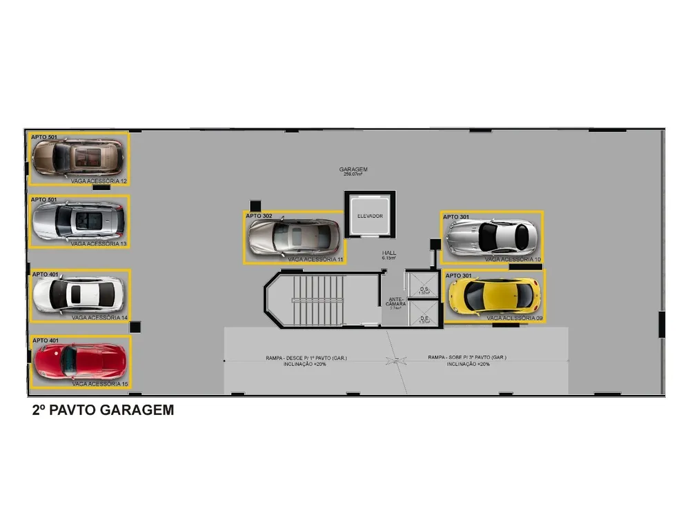 Apartamento, 2 quartos, 67 m² - Foto 15