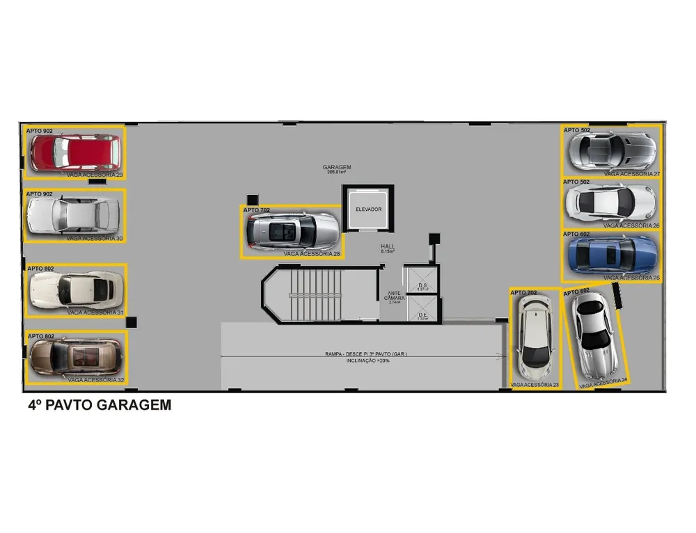 Apartamento, 2 quartos, 67 m² - Foto 13