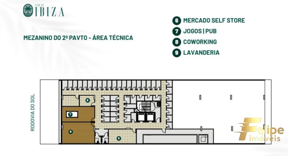 Apartamento, 1 quarto, 40 m² - Foto 5