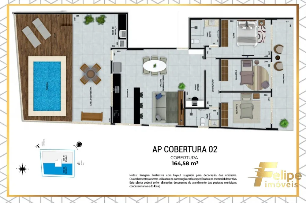 Apartamento, 2 quartos, 80 m² - Foto 10