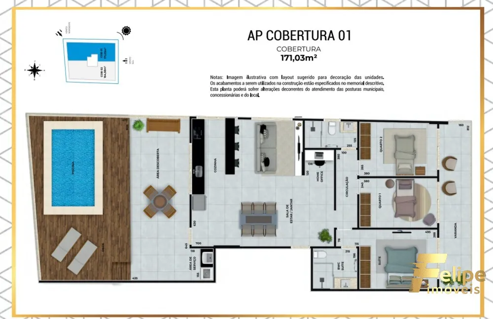 Apartamento, 2 quartos, 80 m² - Foto 9