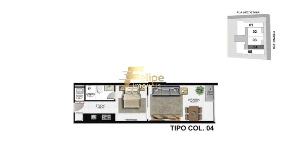 Apartamento, 2 quartos, 67 m² - Foto 9