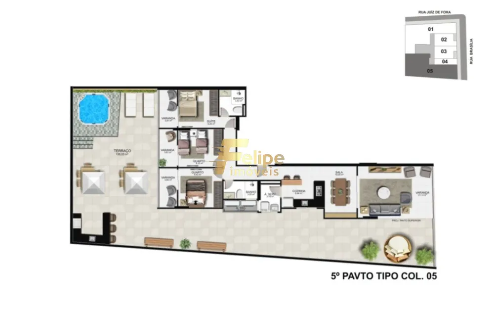 Apartamento, 2 quartos, 67 m² - Foto 11