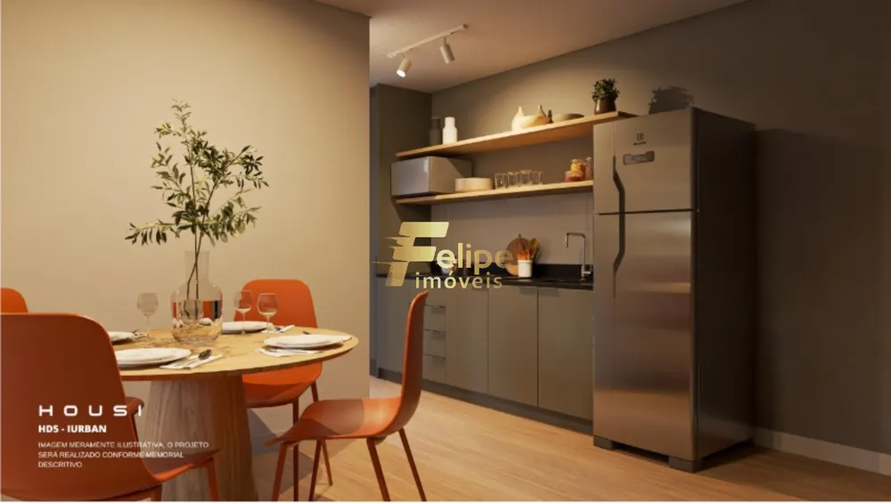 Apartamento, 1 quarto, 33 m² - Foto 9