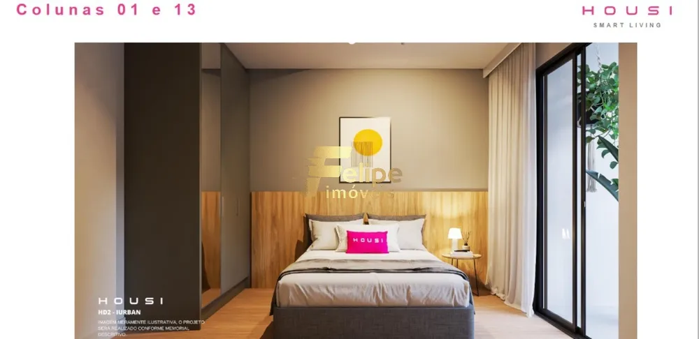 Apartamento, 1 quarto, 33 m² - Foto 2