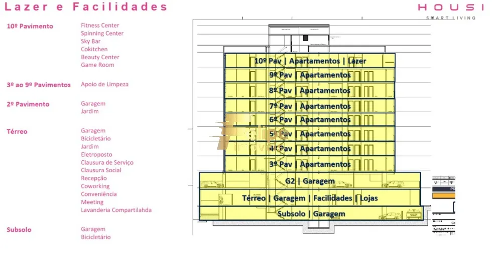 Apartamento, 1 quarto, 33 m² - Foto 11