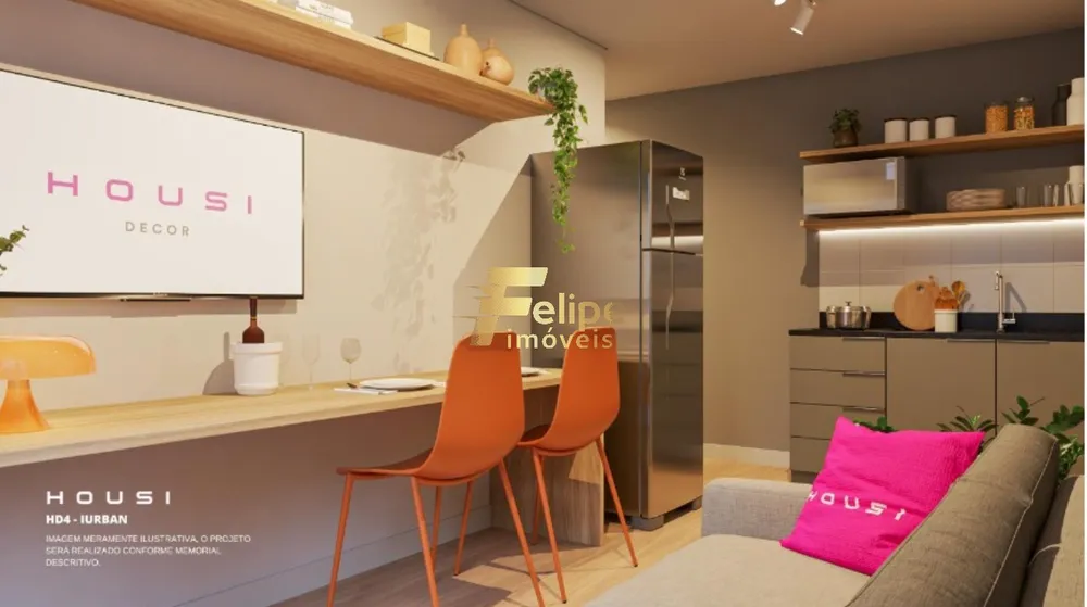 Apartamento, 1 quarto, 33 m² - Foto 8