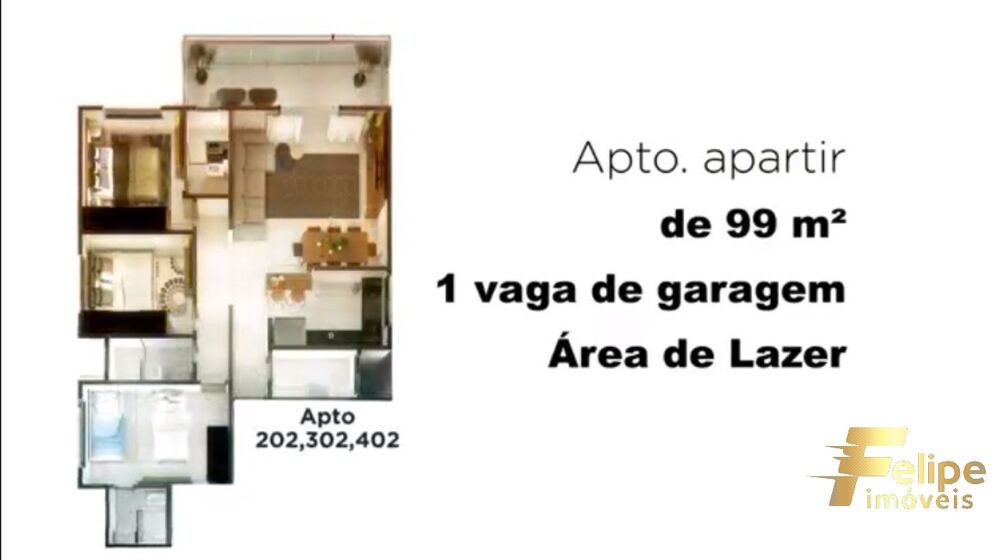 Apartamento, 3 quartos, 98 m² - Foto 5