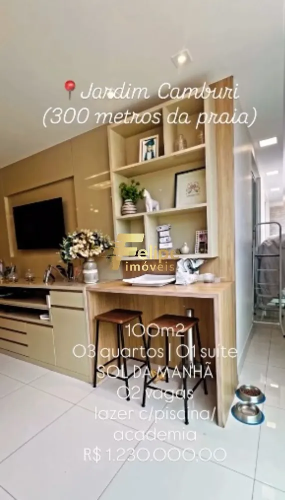 Apartamento, 3 quartos, 100 m² - Foto 9