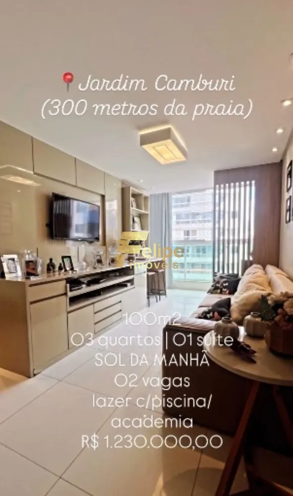Apartamento, 3 quartos, 100 m² - Foto 1