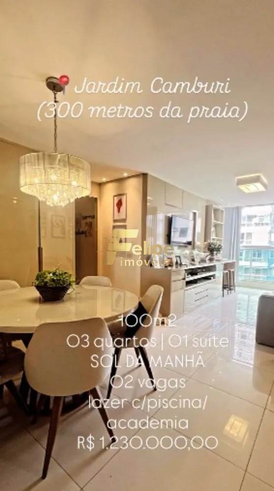 Apartamento, 3 quartos, 100 m² - Foto 3