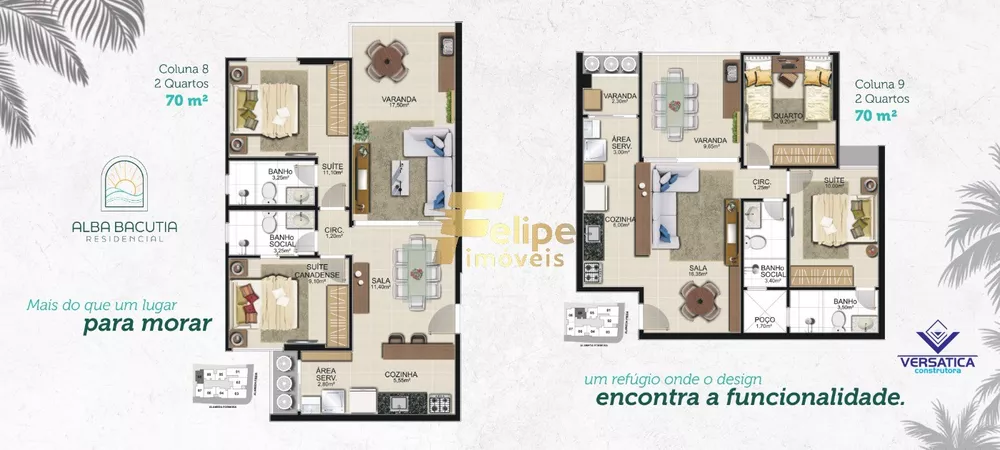 Apartamento, 2 quartos, 70 m² - Foto 13