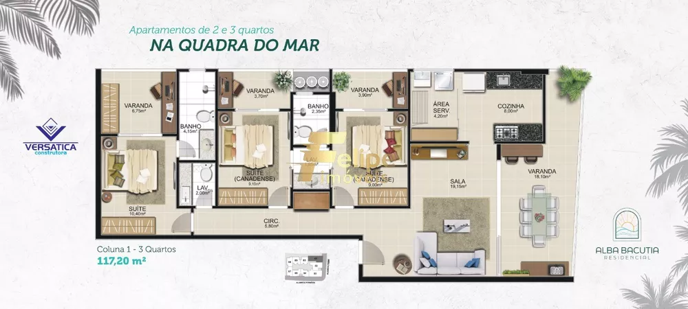 Apartamento, 2 quartos, 70 m² - Foto 4